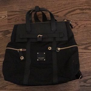 Henri Bendel Jetsetter Convertible Nylon Backpack